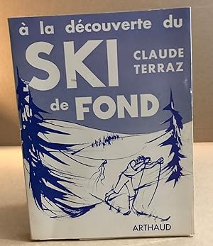 A la découverte du ski de fond/ photographies et figures en noir et blanc