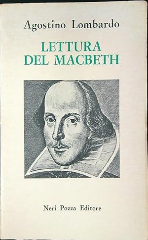 Bild des Verkufers fr Lettura del Macbeth zum Verkauf von Librodifaccia
