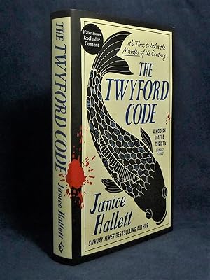 The Twyford Code *SIGNED First Edition, 1st printing, sprayed edges with exclusive content*