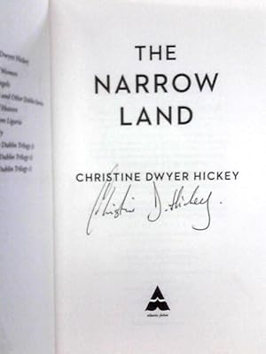 Seller image for The Narrow Land for sale by World of Rare Books