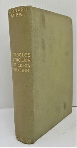 Androcles and The Lion, Overruled, Pygmaliion