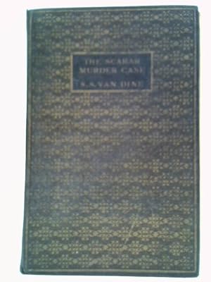 Image du vendeur pour The Scarab Murder Case mis en vente par World of Rare Books