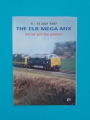 The ELR Mega-Mix Souvenir Booklet: 5-13 July 1997