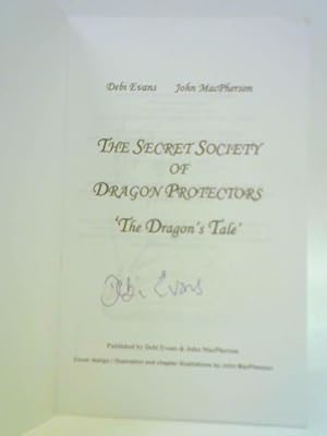 Bild des Verkufers fr The Dragon's Tale - Secret Society of Dragon Protectors, Book 1 zum Verkauf von World of Rare Books
