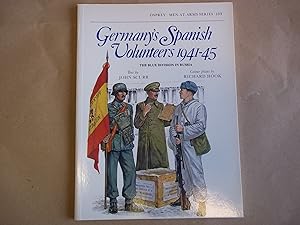 Seller image for Germany's Spanish Volunteers 1941-45 (Men-At-Arms Series, 103) for sale by Carmarthenshire Rare Books