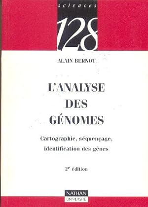 Image du vendeur pour L'Analyse des gnomes. - Cartographie, squenage, identification des gnes. mis en vente par Librairie  la bonne occasion