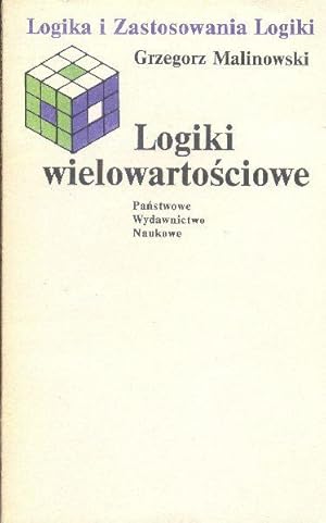 Seller image for Logiki wielowartosciowe. for sale by Librairie  la bonne occasion