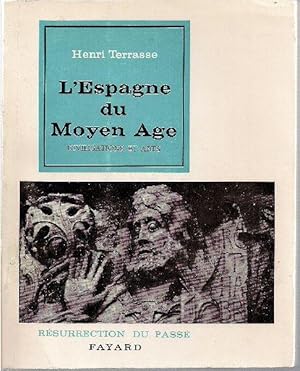 Seller image for L'Espagne du Moyen ge. Civilisations et arts. for sale by Librairie  la bonne occasion