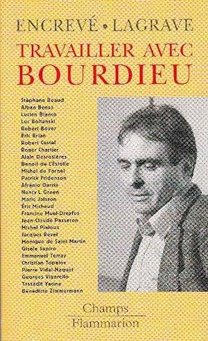 Imagen del vendedor de Travailler avec Bourdieu. a la venta por Librairie  la bonne occasion