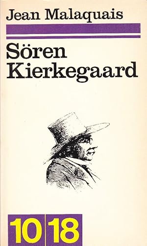 Seller image for Sren Kierkegaard.: Foi et paradoxe. for sale by Librairie  la bonne occasion