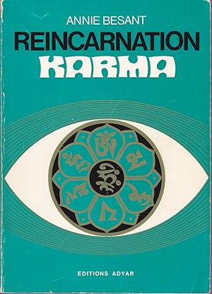 Image du vendeur pour Rincarnation - Karma. mis en vente par Librairie  la bonne occasion