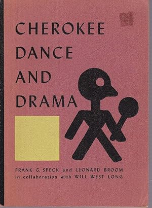 Immagine del venditore per Cherokee Dance and Drama venduto da Librairie  la bonne occasion