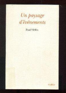 Seller image for Un paysage d'vnements for sale by Librairie  la bonne occasion