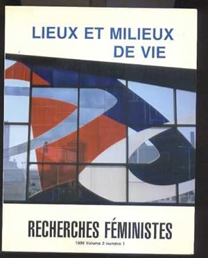 Image du vendeur pour Lieux et milieux de vie. mis en vente par Librairie  la bonne occasion