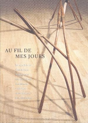 Imagen del vendedor de Au fil de mes jours. a la venta por Librairie  la bonne occasion