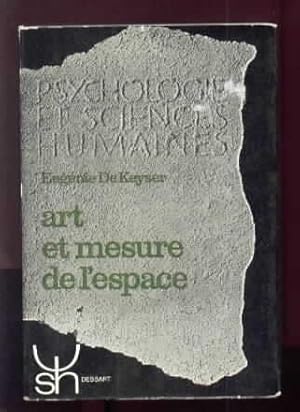 Image du vendeur pour Art et mesure de l'espace mis en vente par Librairie  la bonne occasion