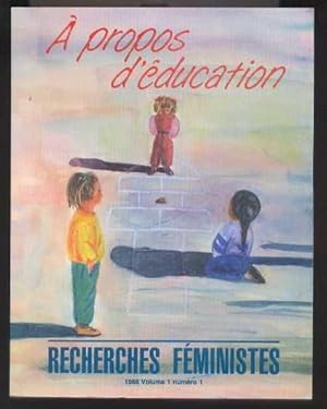 Image du vendeur pour  propos d'ducation. mis en vente par Librairie  la bonne occasion