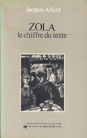 Seller image for Zola. Le chiffre du texte. for sale by Librairie  la bonne occasion