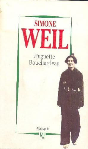 Image du vendeur pour Simone Weil mis en vente par Librairie  la bonne occasion