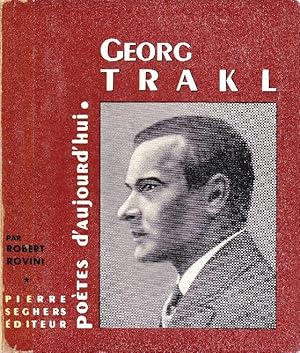 Seller image for Georg Trakl for sale by Librairie  la bonne occasion