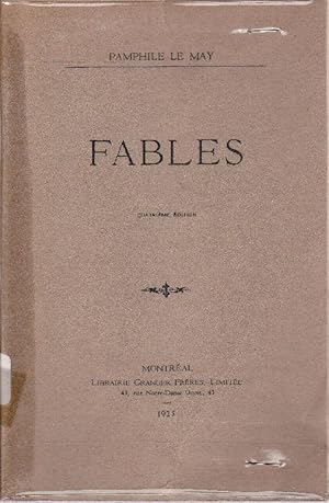 Imagen del vendedor de Fables a la venta por Librairie  la bonne occasion