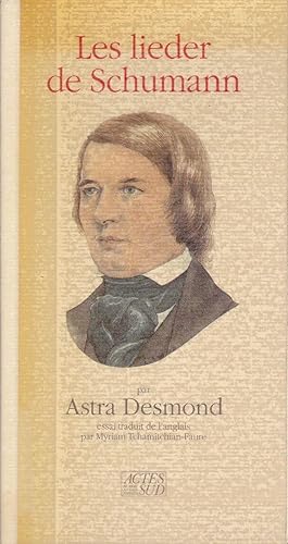 Seller image for Les lieder de Schumann. for sale by Librairie  la bonne occasion