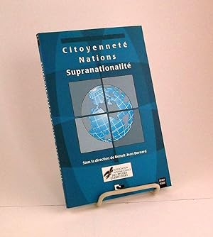 Seller image for Citoyennet - Nations - Supranationalit. for sale by Librairie  la bonne occasion