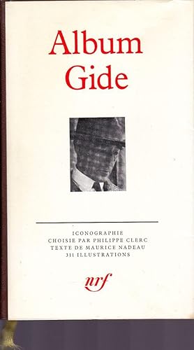 Seller image for Album Gide for sale by Librairie  la bonne occasion