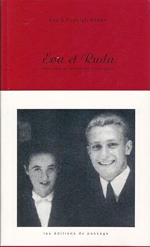 Imagen del vendedor de Eva et Ruda. Rcit  deux voix de survivants de l'Holocauste. a la venta por Librairie  la bonne occasion