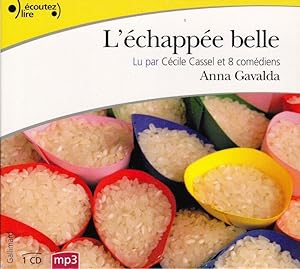 L'échappée belle. AUDIOLIVRE (1 CD MP3)