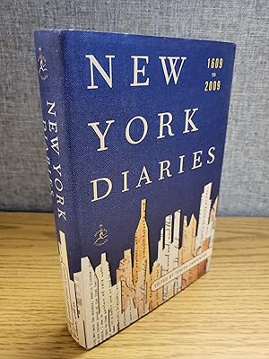 Immagine del venditore per New York Diaries: 1609 to 2009 (Modern Library) venduto da HGG Books