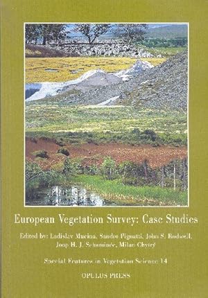 Seller image for European Vegetation Survey : Case Studies. for sale by Librairie  la bonne occasion