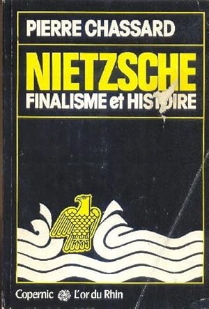 Immagine del venditore per Nietzsche. Finalisme et histoire. venduto da Librairie  la bonne occasion