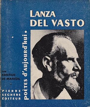 Immagine del venditore per Lanza del Vasto. venduto da Librairie  la bonne occasion