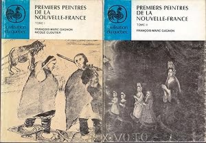 Seller image for Premiers peintres de la Nouvelle-France (2 VOLUMES) for sale by Librairie  la bonne occasion