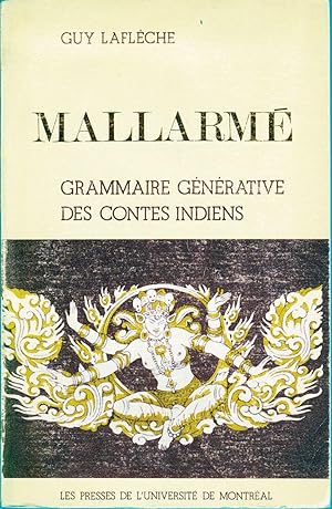 Image du vendeur pour Mallarm. Grammaire gnrative des contes indiens. mis en vente par Librairie  la bonne occasion