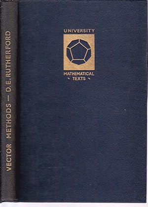 Seller image for Vector Methods Applied to Differential Geometry, Mechanics and Potential Theory. for sale by Librairie  la bonne occasion