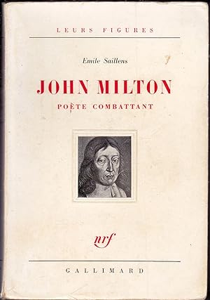 Seller image for John Milton, pote combattant. for sale by Librairie  la bonne occasion