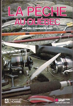 Seller image for La pche au Qubec. for sale by Librairie  la bonne occasion