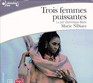 Seller image for Trois femmes puissantes. AUDIOLIVRE ( 1 CD MP3) for sale by Librairie  la bonne occasion