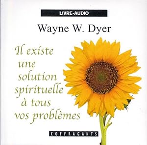 Imagen del vendedor de Il existe une solution spirituelle  tous vos problmes. AUDIOLIVRE ( 1 CD AUDIO) a la venta por Librairie  la bonne occasion