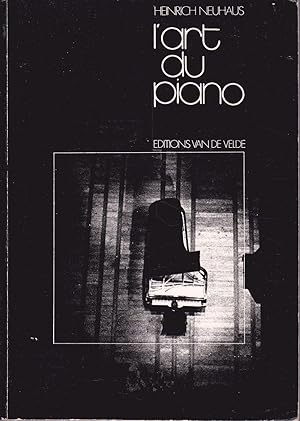 Immagine del venditore per L'Art du piano. venduto da Librairie  la bonne occasion