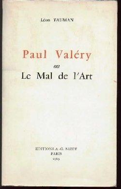 Seller image for Paul Valry ou le mal de l'art for sale by Librairie  la bonne occasion