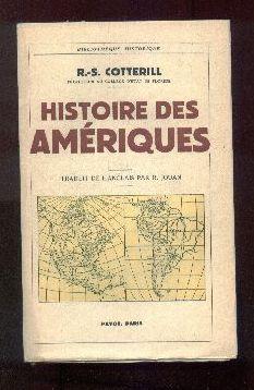 Bild des Verkufers fr Histoire des Amriques zum Verkauf von Librairie  la bonne occasion