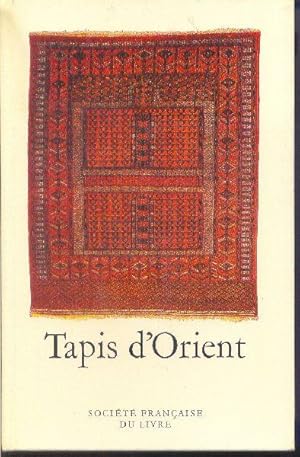 Seller image for Tapis d'Orient for sale by Librairie  la bonne occasion