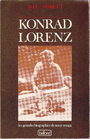 Imagen del vendedor de Konrad Lorenz. a la venta por Librairie  la bonne occasion