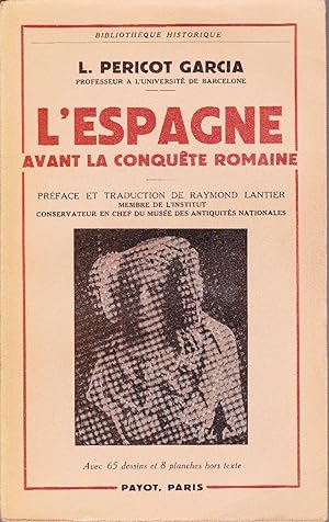 Seller image for L'Espagne avant la conqute romaine. for sale by Librairie  la bonne occasion