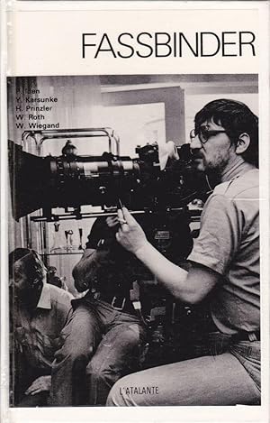 Seller image for Rainer Werner Fassbinder. for sale by Librairie  la bonne occasion