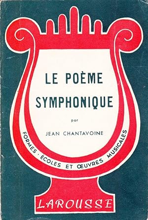 Imagen del vendedor de Le pome symphonique. a la venta por Librairie  la bonne occasion