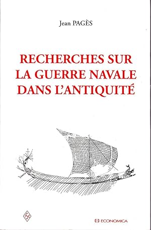 Recherches sur la guerre navale dans l'antiquité.